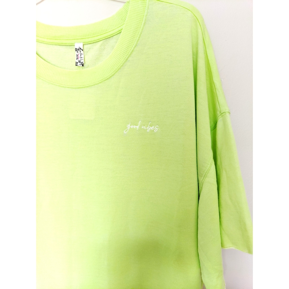 Free People Cozy Cool Girl Sleep tee - Picture 4 of 8